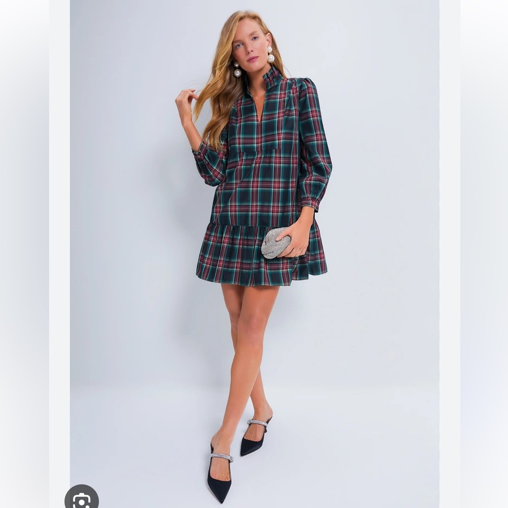 Tuckernuck Highland Tartan Palmerston Dress